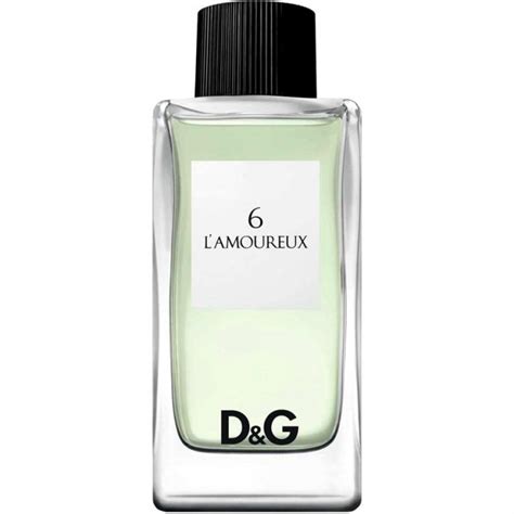 dolce gabbana amoureux 6|D&G L'Amoureux 6 by Dolce & Gabbana– Basenotes.